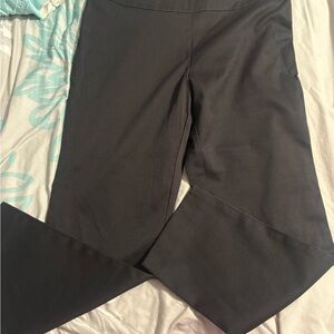 Women's Black Ankle Pants